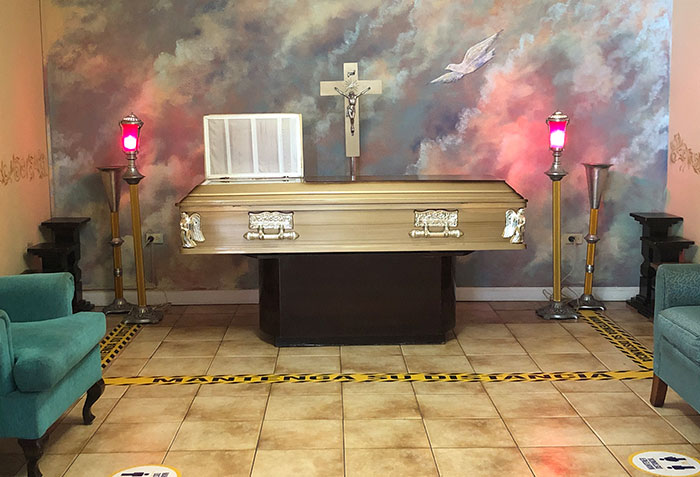 Funerales Espíritu Santo